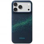 Husa PITAKA Edge Milky Way Galaxy 2.0 cu MagSafe compatibila cu iPhone 18 Pro Max / 17 Pro Max, Nearfield Blue 2 - lerato.ro