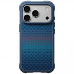 Husa PITAKA Cairn cu MagSafe compatibila cu iPhone 18 Pro / 17 Pro, Moonrise 2 - lerato.ro
