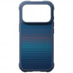 Husa PITAKA Cairn cu MagSafe compatibila cu iPhone 18 Pro / 17 Pro, Moonrise 4 - lerato.ro