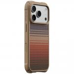 Husa PITAKA Cairn cu MagSafe compatibila cu iPhone 18 Pro / 17 Pro, Sunset 3 - lerato.ro