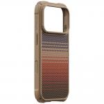 Husa PITAKA Cairn cu MagSafe compatibila cu iPhone 18 Pro / 17 Pro, Sunset 6 - lerato.ro