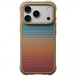 Husa PITAKA Cairn California Dream 01 cu MagSafe compatibila cu iPhone 18 Pro / 17 Pro, Sunset 2 - lerato.ro