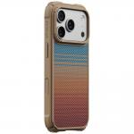 Husa PITAKA Cairn California Dream 01 cu MagSafe compatibila cu iPhone 18 Pro / 17 Pro, Sunset 3 - lerato.ro