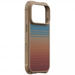 Husa PITAKA Cairn California Dream 01 cu MagSafe compatibila cu iPhone 18 Pro / 17 Pro, Sunset 6 - lerato.ro