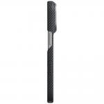 Husa PITAKA Edge cu MagSafe compatibila cu iPhone 18 Pro / 17 Pro, Negru / Gri 3 - lerato.ro
