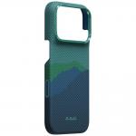 Husa PITAKA Edge Over the Horizon cu MagSafe compatibila cu iPhone 18 Pro / 17 Pro, Summer Noon 5 - lerato.ro