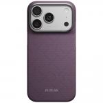 Husa PITAKA Edge PTK Weaving-Charoite cu MagSafe compatibila cu iPhone 18 Pro / 17 Pro, Mov 2 - lerato.ro