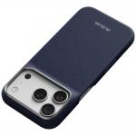 Husa PITAKA Edge PTK Weaving-Sapphire cu MagSafe compatibila cu iPhone 18 Pro / 17 Pro, Albastru 5 - lerato.ro