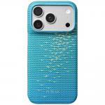 Husa PITAKA Edge cu MagSafe compatibila cu iPhone 18 Pro / 17 Pro, Lucid Blue 2 - lerato.ro