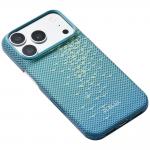 Husa PITAKA Edge cu MagSafe compatibila cu iPhone 18 Pro / 17 Pro, Lucid Blue 4 - lerato.ro