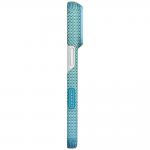 Husa PITAKA Edge cu MagSafe compatibila cu iPhone 18 Pro / 17 Pro, Lucid Blue 7 - lerato.ro