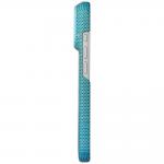 Husa PITAKA Edge cu MagSafe compatibila cu iPhone 18 Pro / 17 Pro, Lucid Blue 8 - lerato.ro