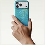 Husa PITAKA Edge cu MagSafe compatibila cu iPhone 18 Pro / 17 Pro, Lucid Blue 11 - lerato.ro