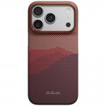 Husa PITAKA Edge Over the Horizon 2.0 cu MagSafe compatibila cu iPhone 18 Pro / 17 Pro, Autumn Dusk 2 - lerato.ro