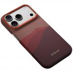 Husa PITAKA Edge Over the Horizon 2.0 cu MagSafe compatibila cu iPhone 18 Pro / 17 Pro, Autumn Dusk 3 - lerato.ro