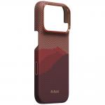 Husa PITAKA Edge Over the Horizon 2.0 cu MagSafe compatibila cu iPhone 18 Pro / 17 Pro, Autumn Dusk 5 - lerato.ro