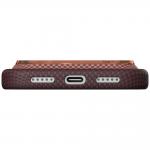 Husa PITAKA Edge Over the Horizon 2.0 cu MagSafe compatibila cu iPhone 18 Pro / 17 Pro, Autumn Dusk 10 - lerato.ro