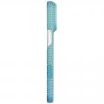 Husa PITAKA Edge cu MagSafe compatibila cu iPhone 18 Pro Max / 17 Pro Max, Lucid Blue 7 - lerato.ro