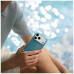 Husa PITAKA Edge cu MagSafe compatibila cu iPhone 18 Pro Max / 17 Pro Max, Lucid Blue 11 - lerato.ro