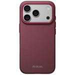 Husa PITAKA Summa Case cu MagSafe compatibila cu iPhone 18 Pro / 17 Pro, Burgundy 2 - lerato.ro