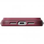 Husa PITAKA Summa Case cu MagSafe compatibila cu iPhone 18 Pro / 17 Pro, Burgundy 8 - lerato.ro