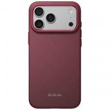 Husa PITAKA Summa Case cu MagSafe compatibila cu iPhone 18 Pro Max / 17 Pro Max, Burgundy