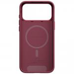 Husa PITAKA Summa Case cu MagSafe compatibila cu iPhone 18 Pro Max / 17 Pro Max, Burgundy 5 - lerato.ro