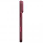 Husa PITAKA Summa Case cu MagSafe compatibila cu iPhone 18 Pro Max / 17 Pro Max, Burgundy 6 - lerato.ro