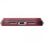Husa PITAKA Summa Case cu MagSafe compatibila cu iPhone 18 Pro Max / 17 Pro Max, Burgundy 8 - lerato.ro