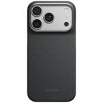 Husa PITAKA Edge Argyle cu MagSafe compatibila cu iPhone 18 Pro / 17 Pro, Negru 2 - lerato.ro