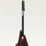 Husa PITAKA Edge Argyle cu MagSafe compatibila cu iPhone 18 Pro / 17 Pro, Negru 9 - lerato.ro
