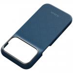 Husa PITAKA Edge Argyle cu MagSafe compatibila cu iPhone 18 Pro / 17 Pro, Dark Blue 6 - lerato.ro