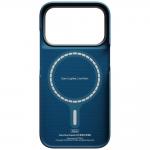 Husa PITAKA Edge Argyle cu MagSafe compatibila cu iPhone 18 Pro / 17 Pro, Dark Blue 7 - lerato.ro