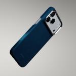 Husa PITAKA Edge Argyle cu MagSafe compatibila cu iPhone 18 Pro / 17 Pro, Dark Blue 8 - lerato.ro