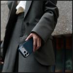 Husa PITAKA Edge Argyle cu MagSafe compatibila cu iPhone 18 Pro / 17 Pro, Dark Blue 9 - lerato.ro