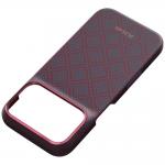 Husa PITAKA Edge Argyle cu MagSafe compatibila cu iPhone 18 Pro / 17 Pro, Albastru / Rosu 6 - lerato.ro