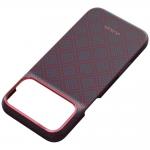 Husa PITAKA Edge Argyle cu MagSafe compatibila cu iPhone 18 Pro Max / 17 Pro Max, Albastru / Rosu 7 - lerato.ro