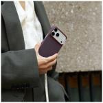 Husa PITAKA Edge Argyle cu MagSafe compatibila cu iPhone 18 Pro Max / 17 Pro Max, Albastru / Rosu 10 - lerato.ro