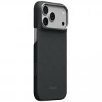 Husa PITAKA Edge Argyle cu MagSafe compatibila cu iPhone 18 Pro Max / 17 Pro Max, Negru 3 - lerato.ro