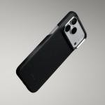 Husa PITAKA Edge Argyle cu MagSafe compatibila cu iPhone 18 Pro Max / 17 Pro Max, Negru 10 - lerato.ro