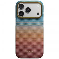 Husa Pitaka Edge California Dream 02 cu MagSafe compatibila cu iPhone 17 Pro / 18 Pro, Sunset 