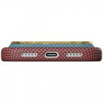 Husa Pitaka Edge California Dream 02 cu MagSafe compatibila cu iPhone 17 Pro / 18 Pro, Sunset  6 - lerato.ro