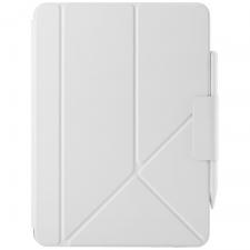 Husa PITAKA MagEZ Folio 3 compatibila cu iPad Air 11 inch 2024/2025/2026, Alb