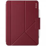 Husa PITAKA MagEZ Folio 3 compatibila cu iPad Air 11 inch 2024/2025/2026, Harvard Crimson 2 - lerato.ro