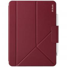 Husa PITAKA MagEZ Folio 3 compatibila cu iPad Air 11 inch 2024/2025/2026, Harvard Crimson