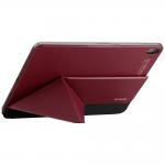 Husa PITAKA MagEZ Folio 3 compatibila cu iPad Air 11 inch 2024/2025/2026, Harvard Crimson 5 - lerato.ro