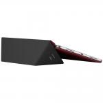 Husa PITAKA MagEZ Folio 3 compatibila cu iPad Air 11 inch 2024/2025/2026, Harvard Crimson 7 - lerato.ro