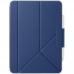 Husa PITAKA MagEZ Folio 3 compatibila cu iPad Air 11 inch 2024/2025/2026, Dark Blue 2 - lerato.ro