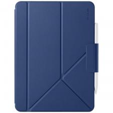 Husa PITAKA MagEZ Folio 3 compatibila cu iPad Air 11 inch 2024/2025/2026, Dark Blue
