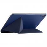 Husa PITAKA MagEZ Folio 3 compatibila cu iPad Air 11 inch 2024/2025/2026, Dark Blue 4 - lerato.ro